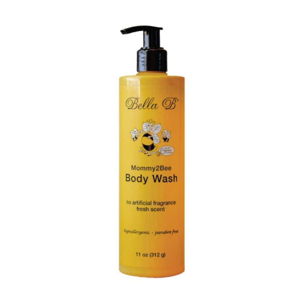 Bella B Mommy2Bee Body Wash 11oz - Pregnancy Safe Body Wash